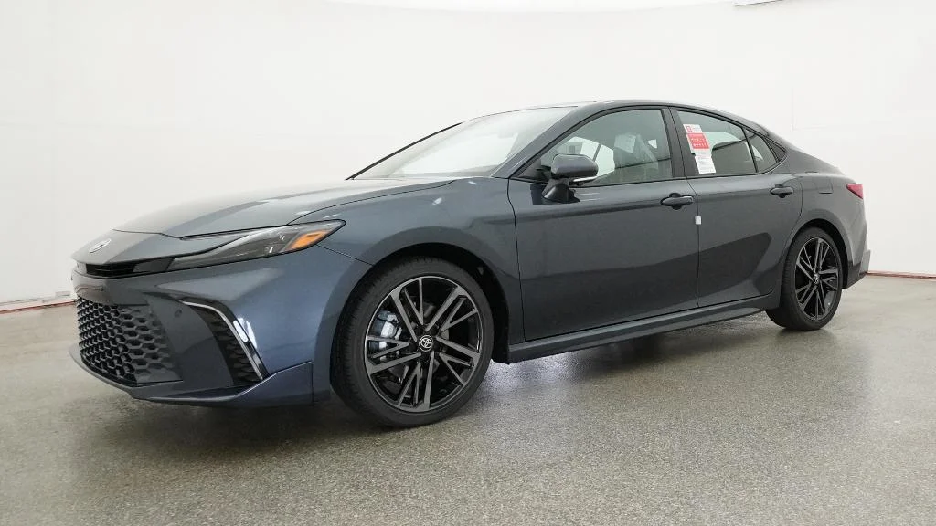 New 2026 Dark Cosmos Toyota XSE image 6