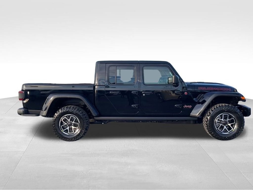 New 2026 Black Clear-Coat Exterior Paint Jeep Rubicon X image 6