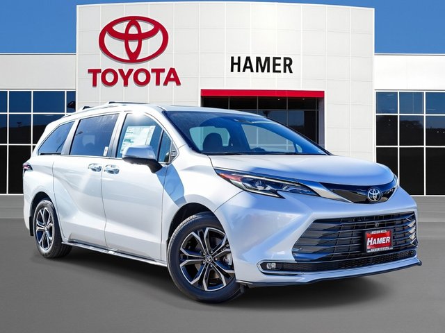 2026 Toyota Sienna Platinum