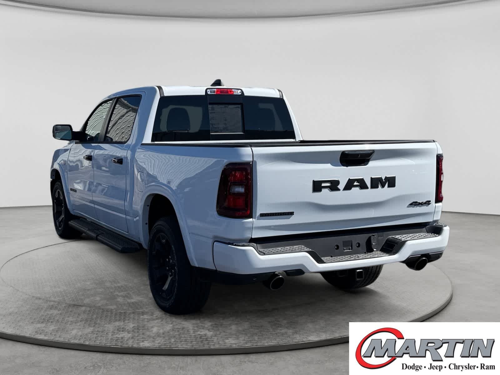 New 2026 Bright White Clear-Coat Exterior Paint RAM Big Horn image 7