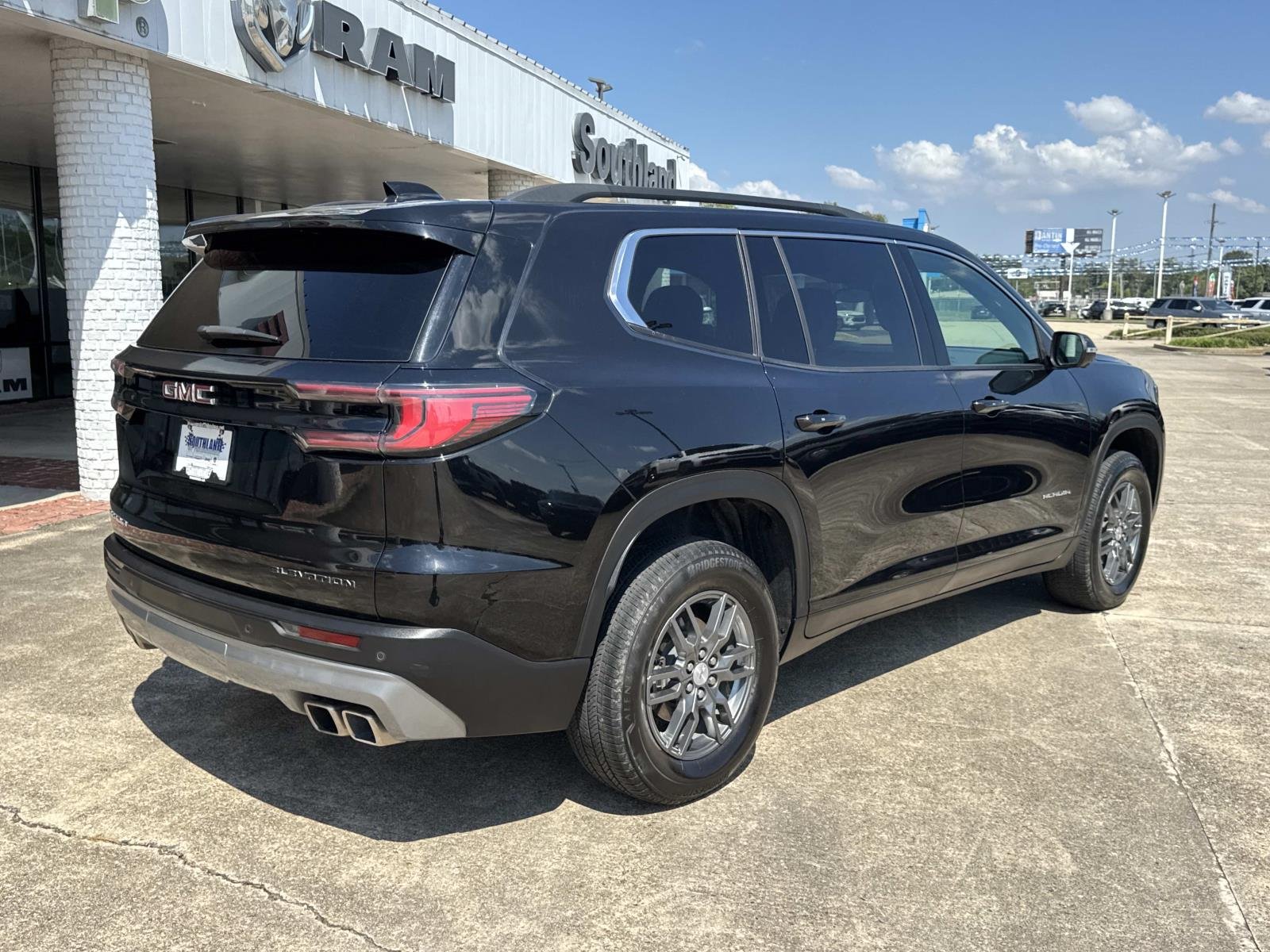 Used 2025 Black GMC FWD Elevation image 7