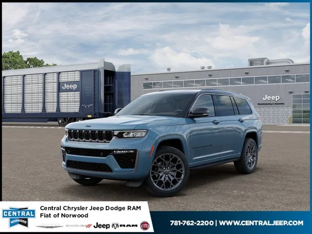 2026 Jeep Grand Cherokee L Summit 4x4's photo