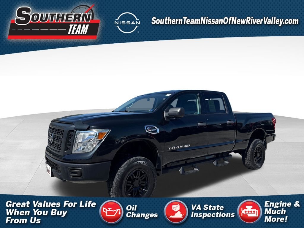 2016 Nissan Titan XD S Diesel Crew Cab 4x4 SWB's photo