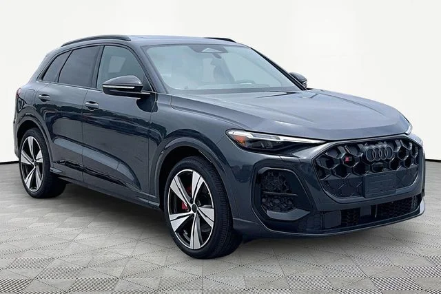 New 2026 Gray Audi Premium Plus image 11