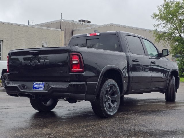 New 2026 Diamond Black Crystal Pearl-Coat Exterior Paint RAM Big Horn/Lone Star image 29