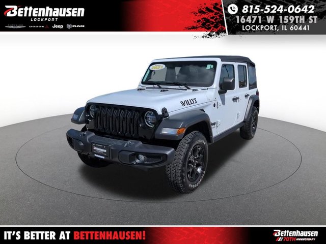 2021 Jeep Wrangler Unlimited Willys