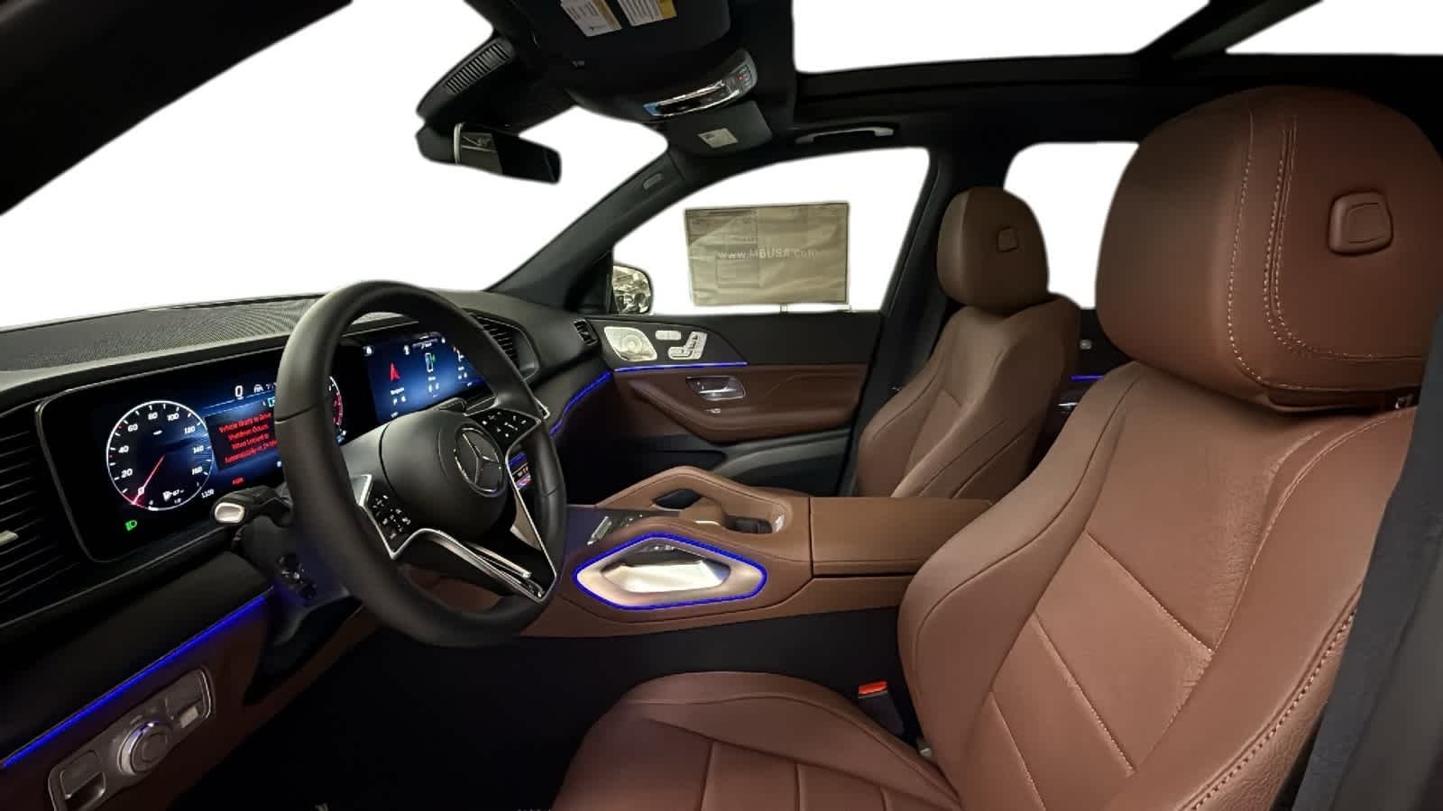 New 2026 Selenite Grey Metallic Mercedes-Benz GLE 350 image 4