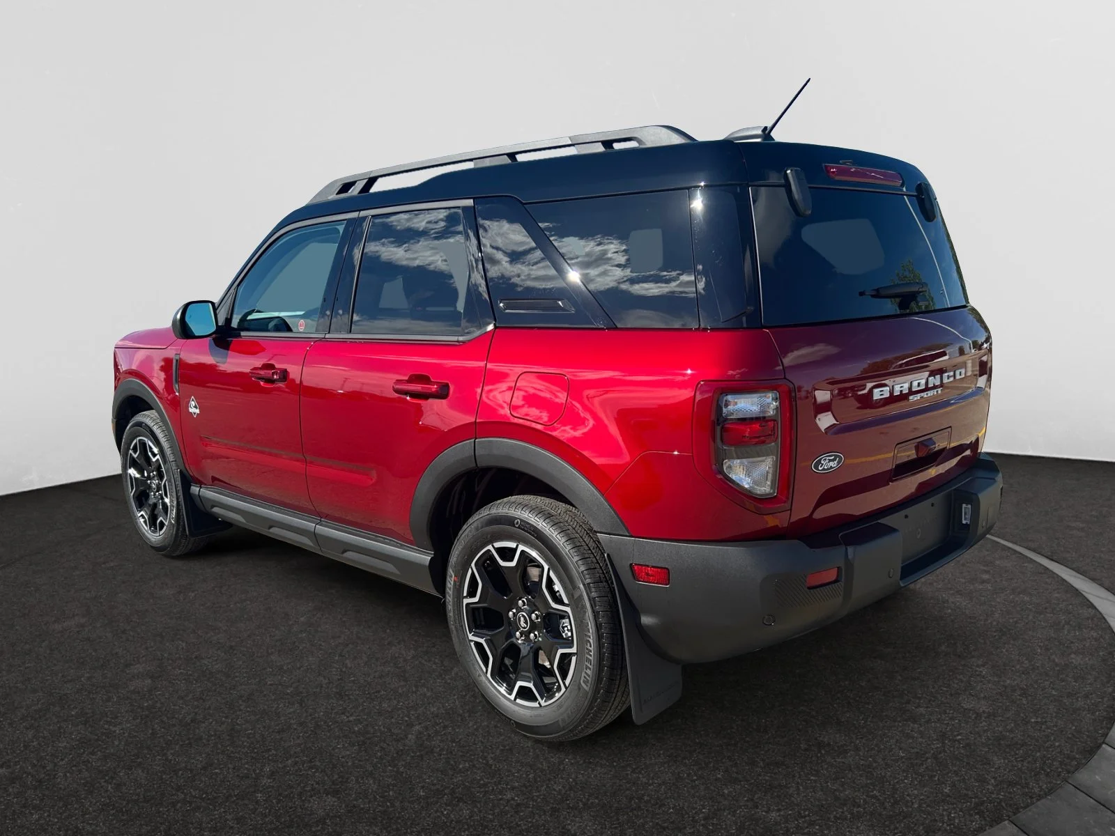 New 2026 Ruby Red Metallic Tinted Clearcoat Ford Outer Banks image 3