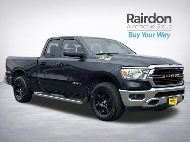 2021 RAM 1500 Big Horn/Lone Star 4x4 Quad Cab 6'4's photo