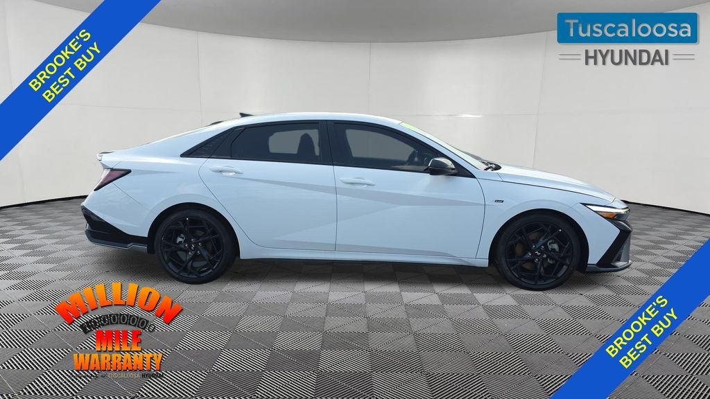 Certified Used 2025 White Hyundai N Line image 9