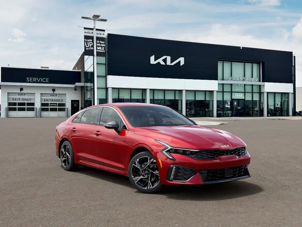 New 2026 Runway Red Kia GT-Line image 8