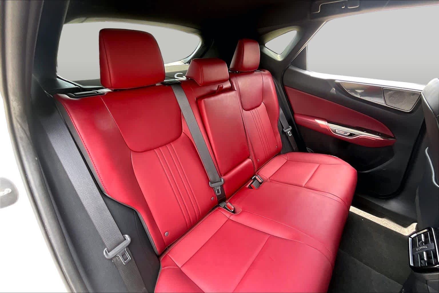 Used 2024 Eminent White Pearl Lexus  image 17