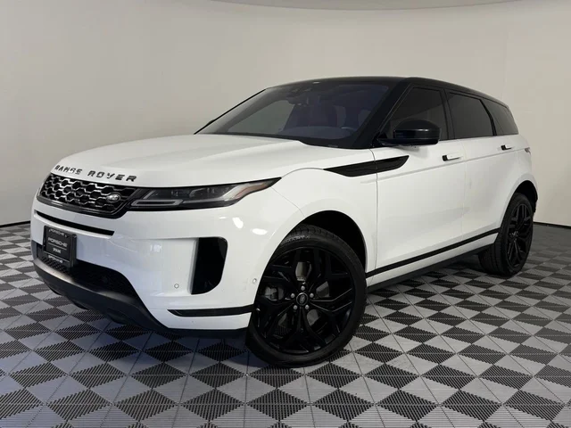 2020 Land Rover Range Rover Evoque SE