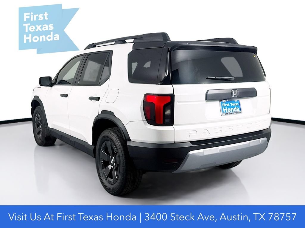 New 2026 Platinum White Pearl Honda RTL image 6