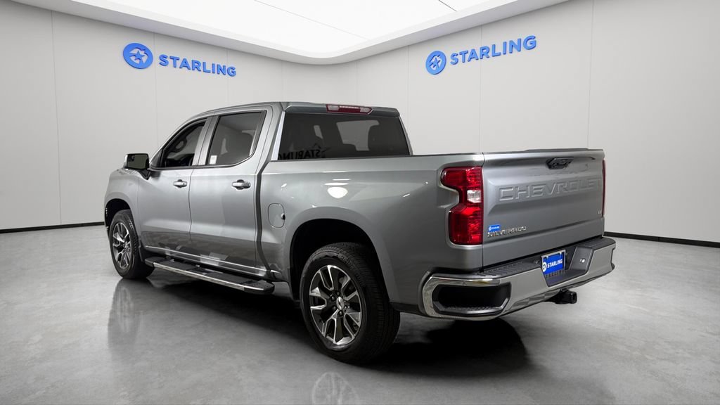Certified Used 2025 Sterling Gray Metallic Chevrolet LT image 5
