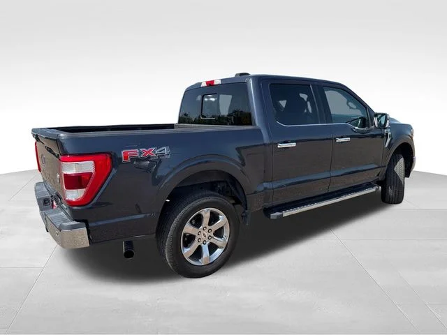 Used 2021 Gray Ford Lariat image 7