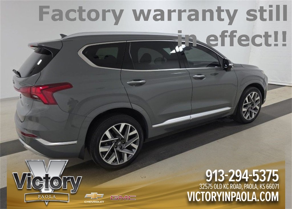 Used 2023 Hyundai Santa Fe Calligraphy with VIN 5NMS54AL4PH557451 for sale in Kansas City