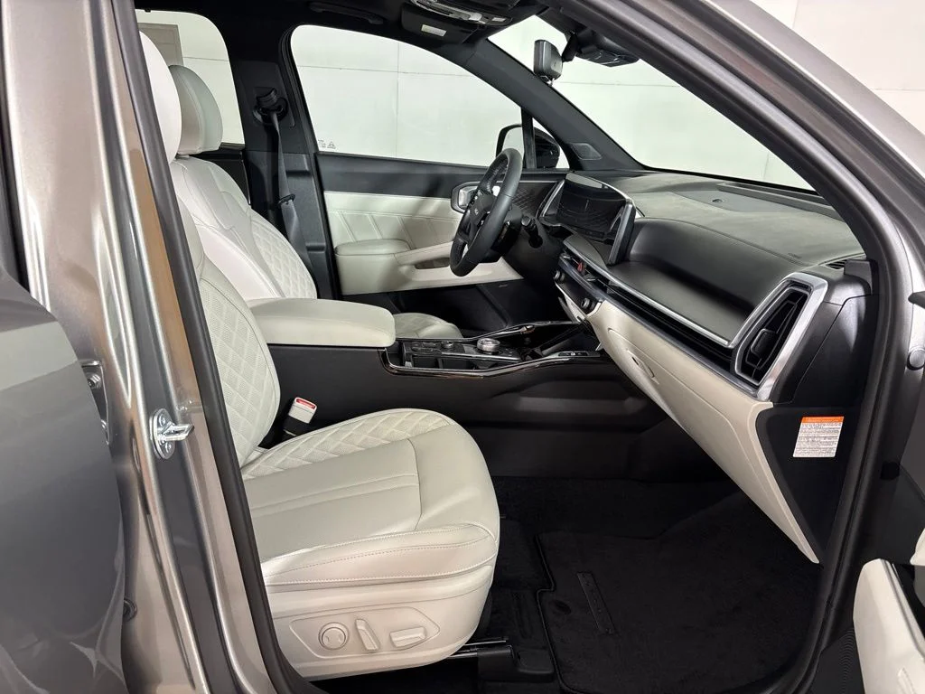 New 2026 Volcanic Sand Kia X-Line SX Prestige AWD image 16