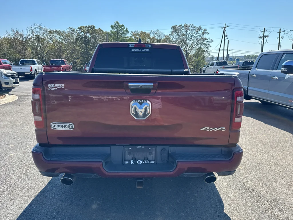 Used 2020 Delmonico Red Pearlcoat Ram Longhorn image 6