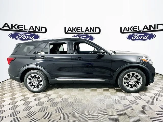 New 2026 Ford Explorer Platinum