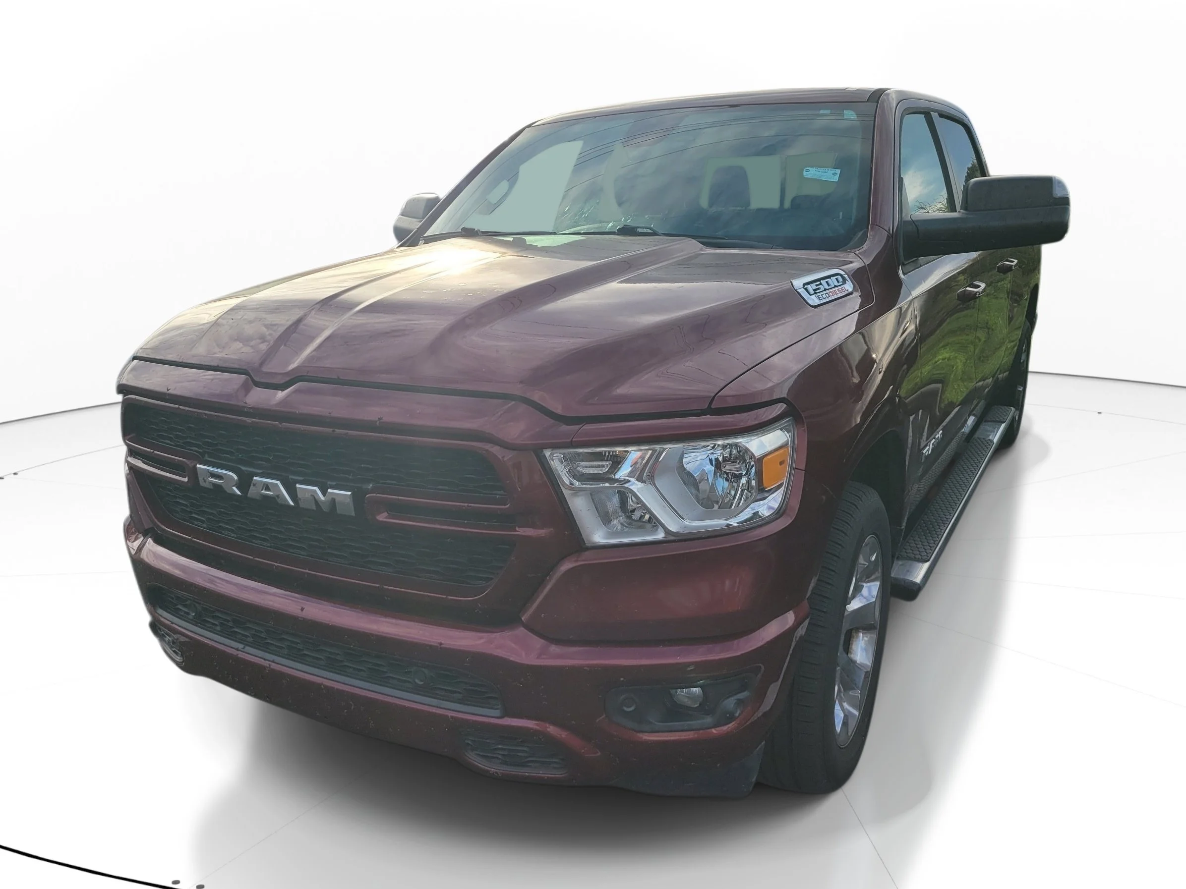 Used 2020 Delmonico Red Pearlcoat Ram Big Horn image 3