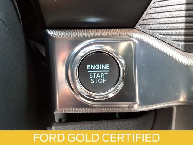 Certified Used 2025 Blue Metallic Ford Lariat image 29