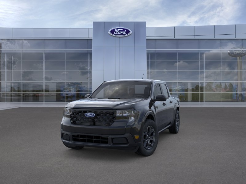 New 2026 Shadow Black Ford XLT image 2