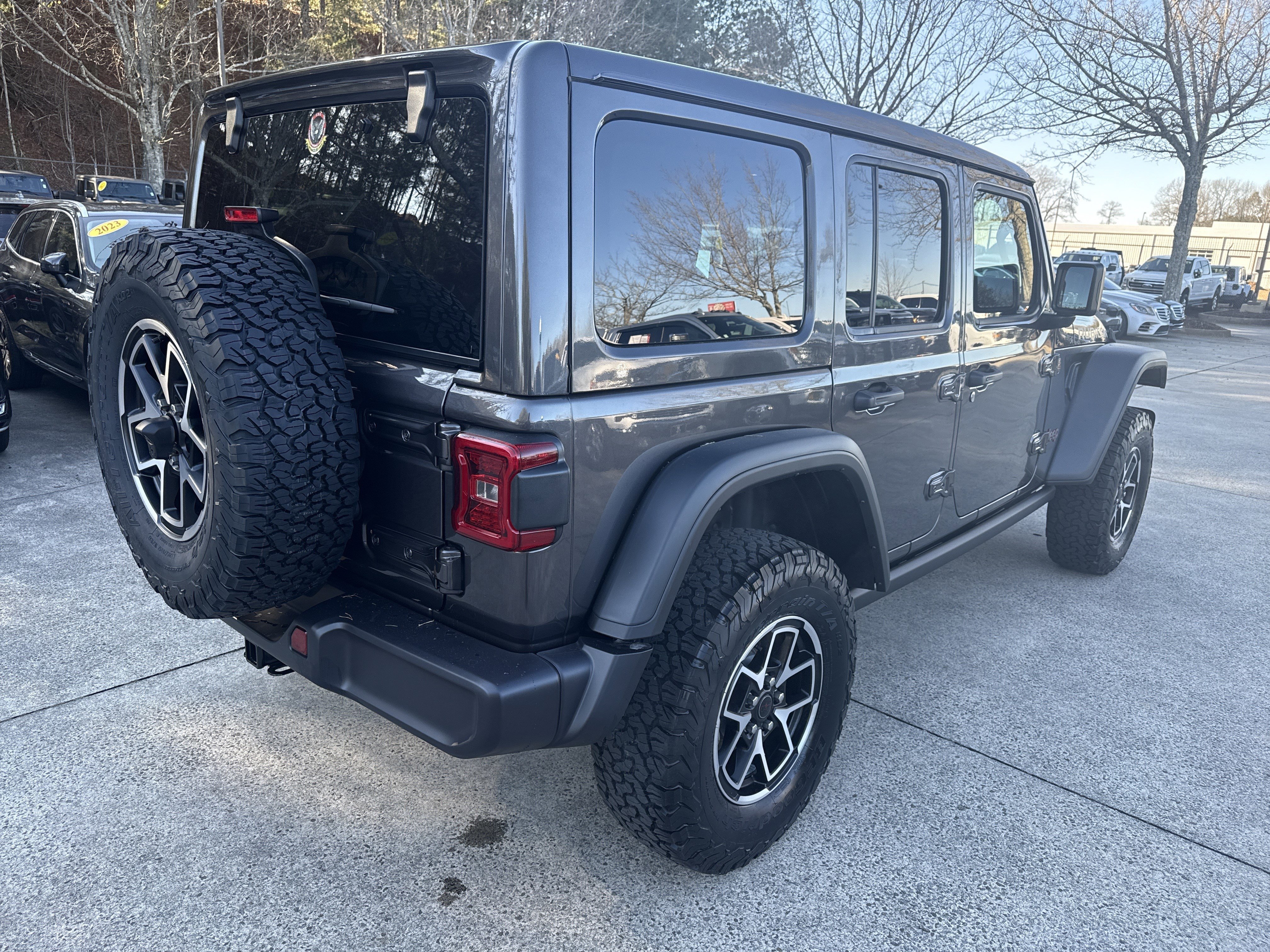 New 2026 Granite Crystal Metallic Clearcoat Jeep  image 7