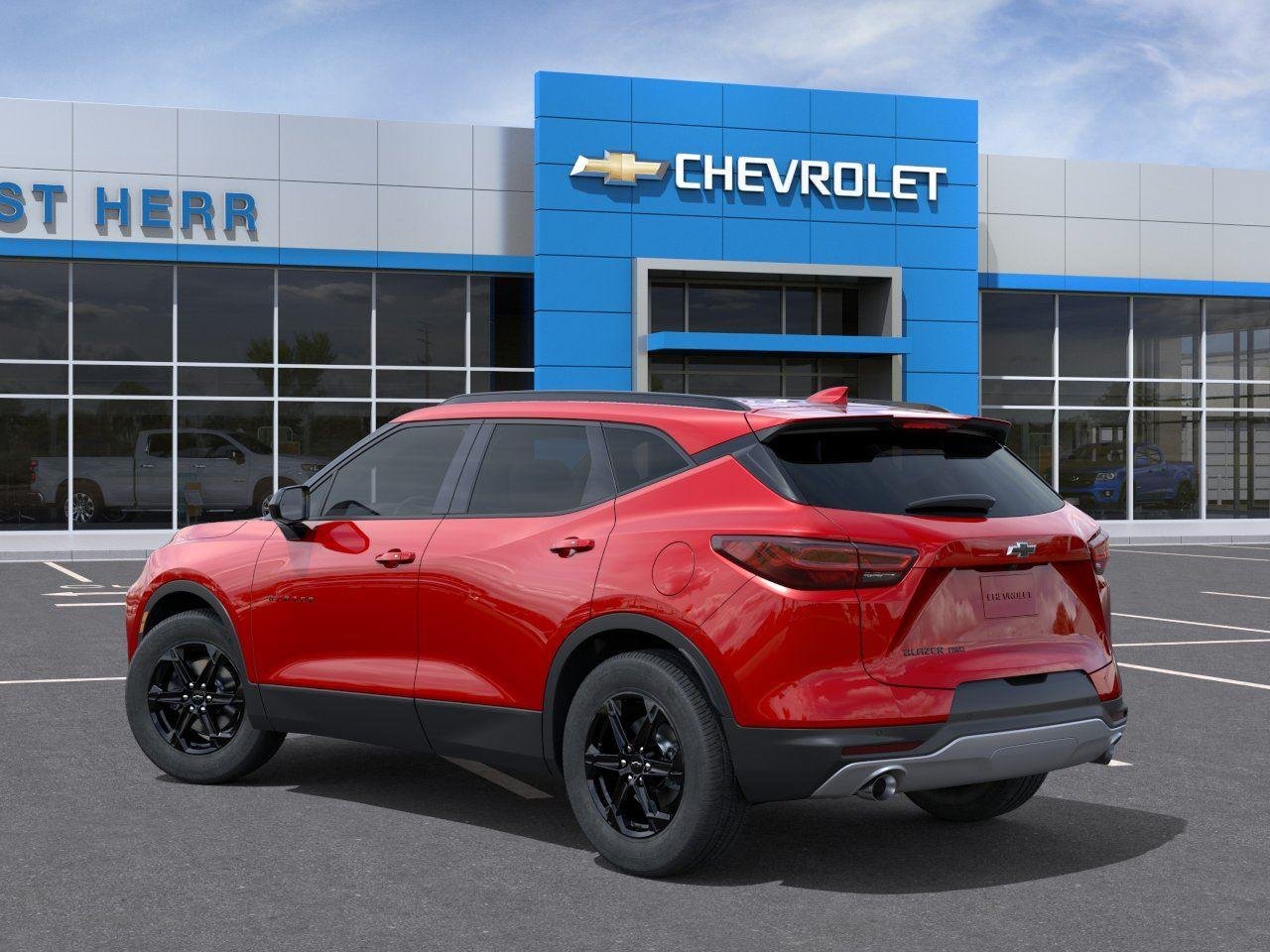 New 2026 Radiant Red Tintcoat Chevrolet 2LT image 3