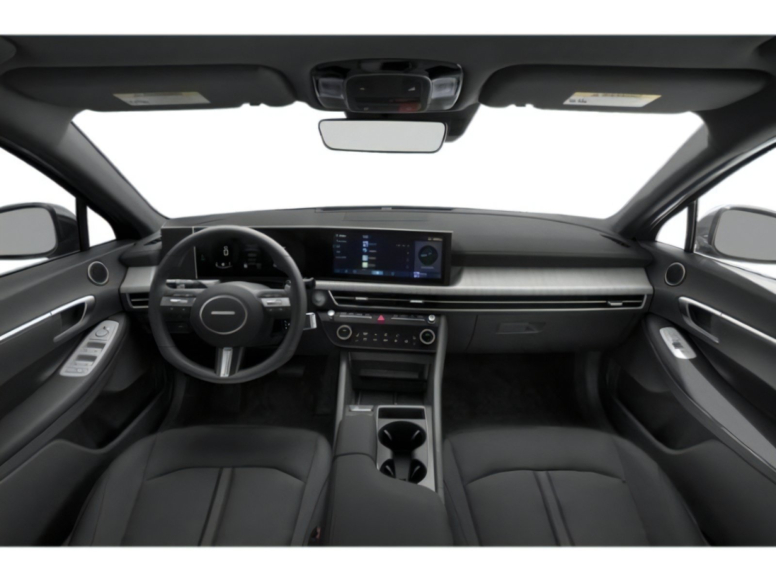 New 2027 Serenity White Hyundai SEL image 8