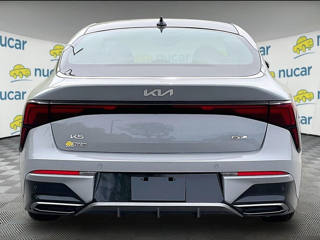 New 2026 Wolf Gray Kia GT-Line AWD image 5