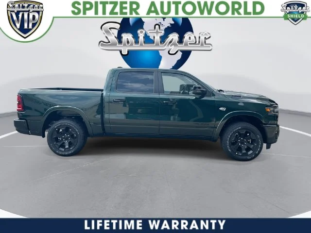 New 2026 Serrano-Green Metallic Exterior Paint RAM Big Horn/Lone Star image 10