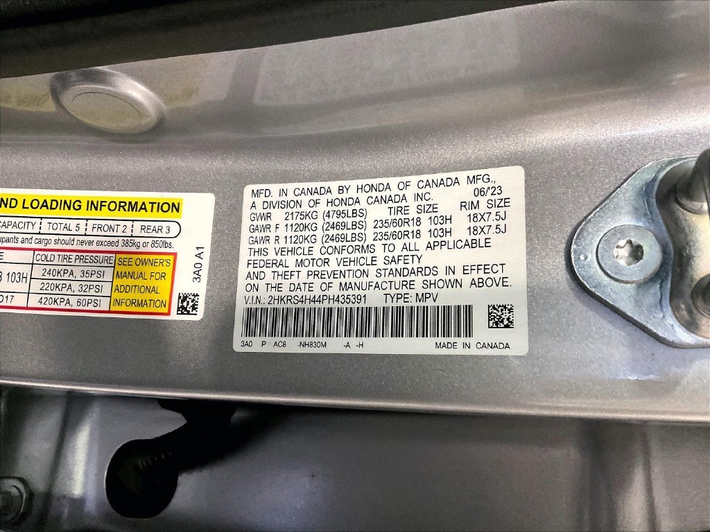 Used 2023 Silver Honda EX image 35