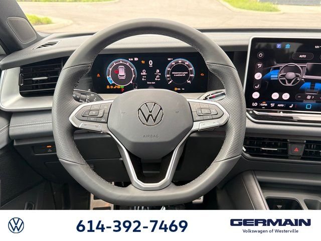 New 2026 Opal White w/Deep Black Roof Volkswagen 2.0T SE R-Line Black image 19