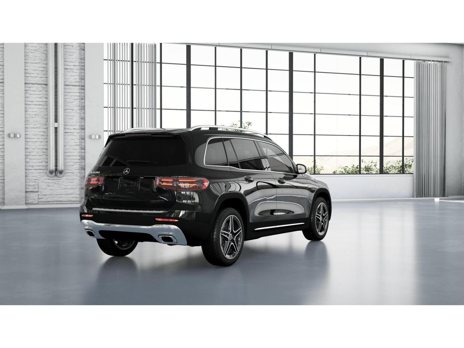 New 2026 Night Black Mercedes-Benz GLB 250 4D Sport Utility image 23