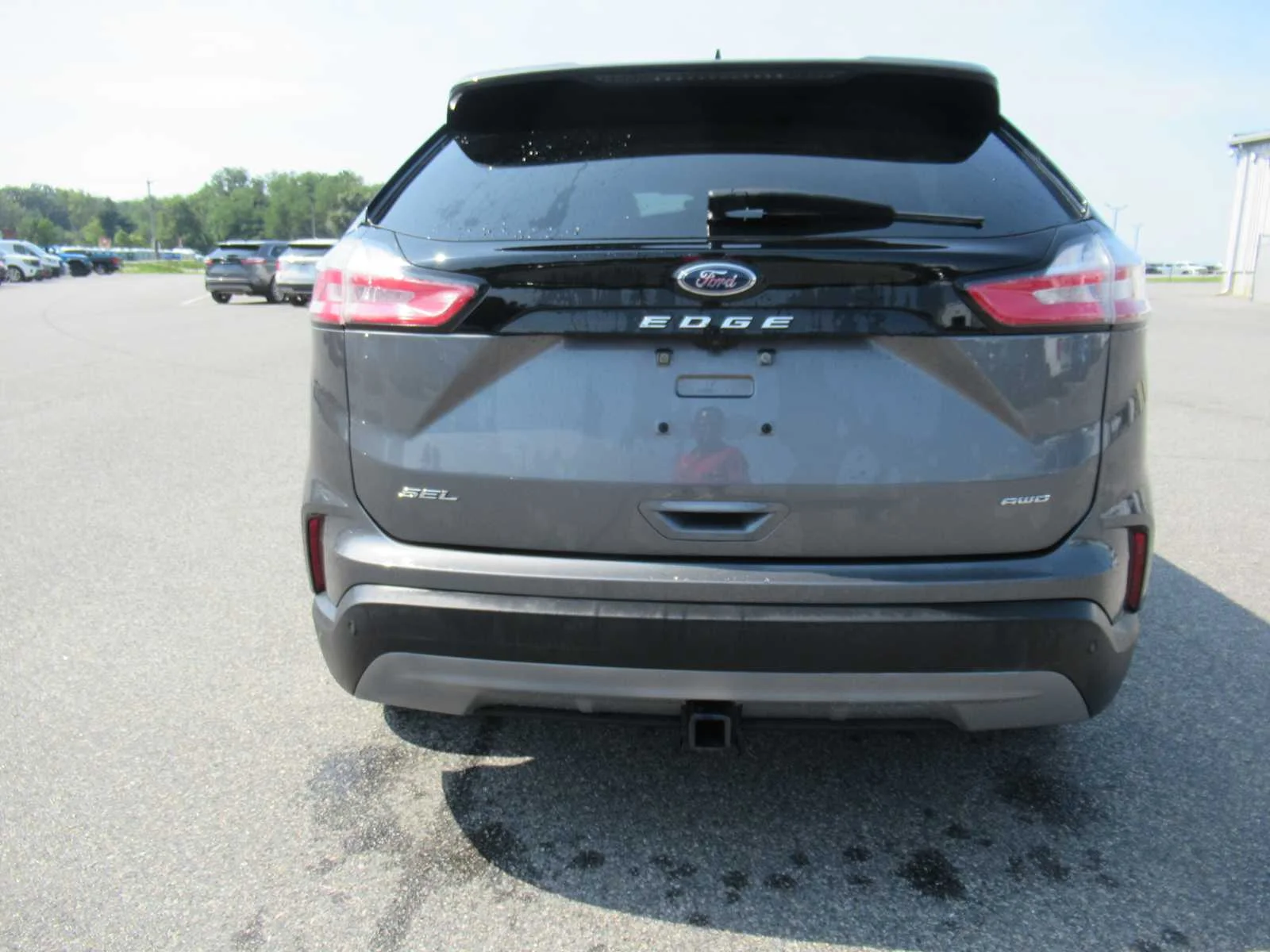 Used 2024 Carbonized Gray Ford SEL image 6