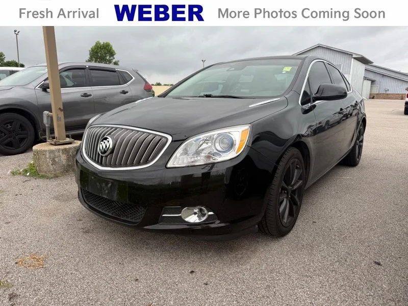 Used 2016 Ebony Twilight Metallic Buick 4dr Sdn Sport Touring image 1