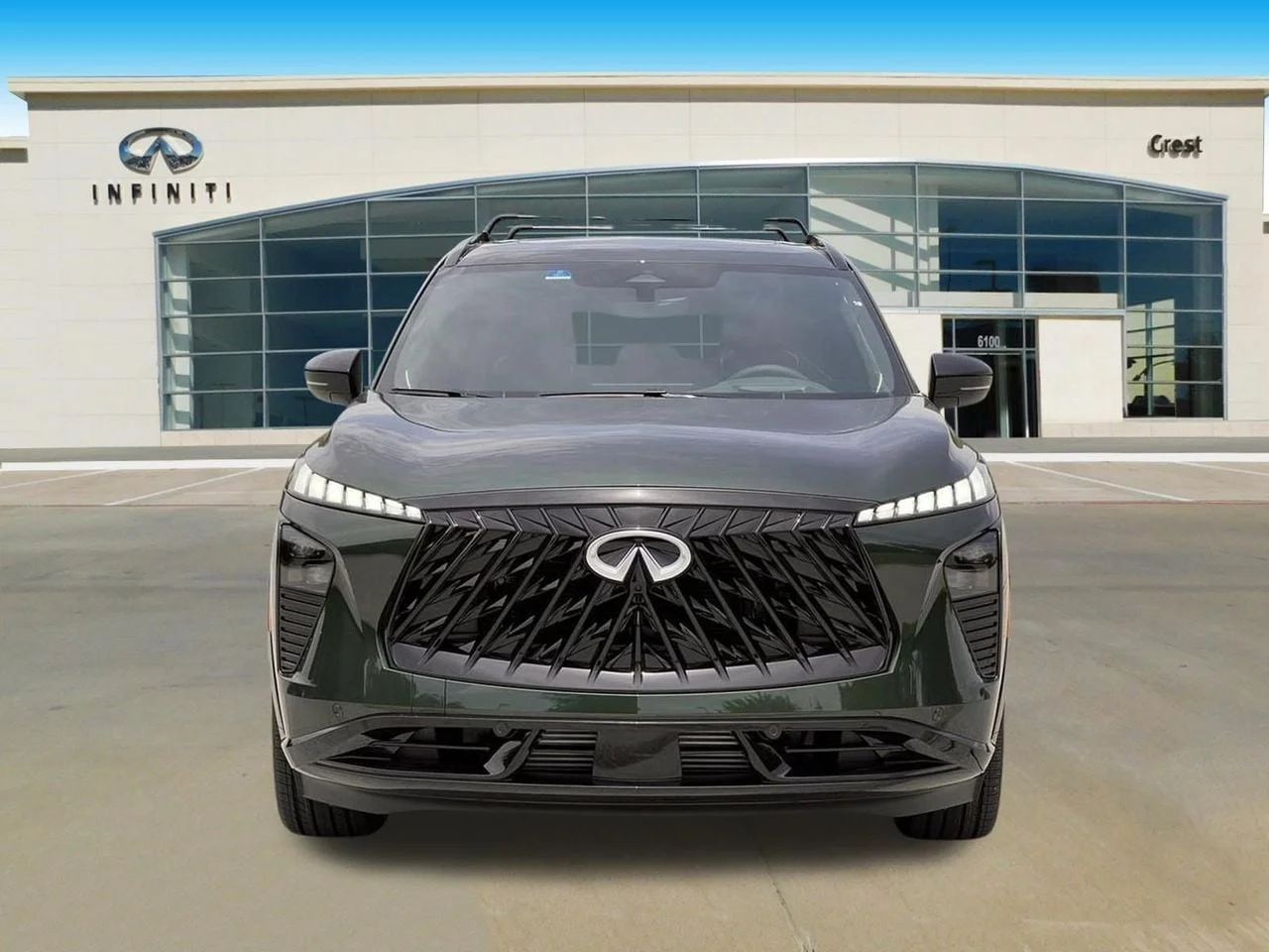 New 2027 DEEP EMERALD INFINITI Autograph AWD image 7