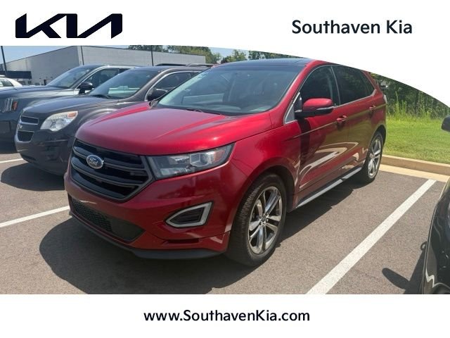 2017 Ford Edge Sport AWD's photo