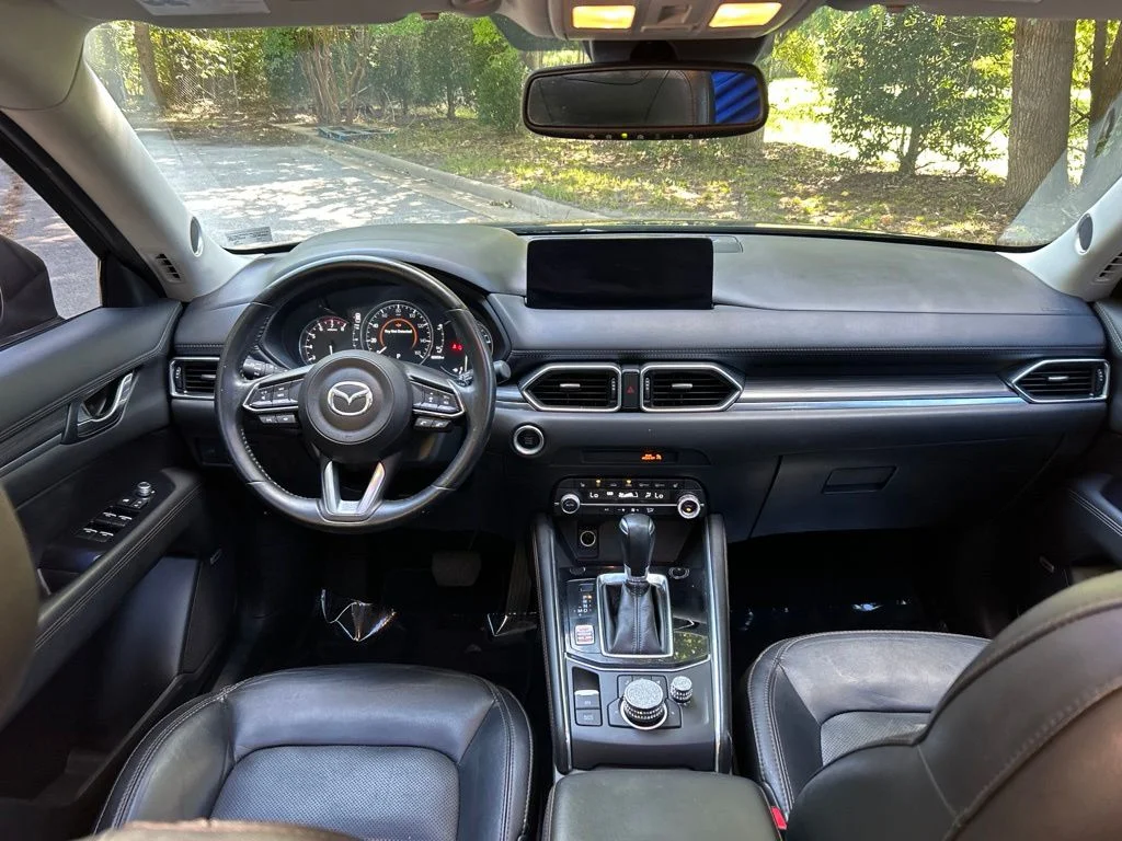 Used 2021 Black Mazda Grand Touring image 29