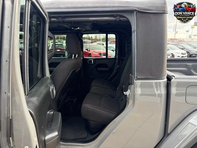 Used 2022 Gray Jeep Rubicon image 22
