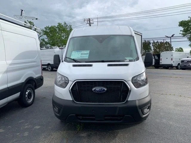 New 2024 White Ford Cargo Van image 3