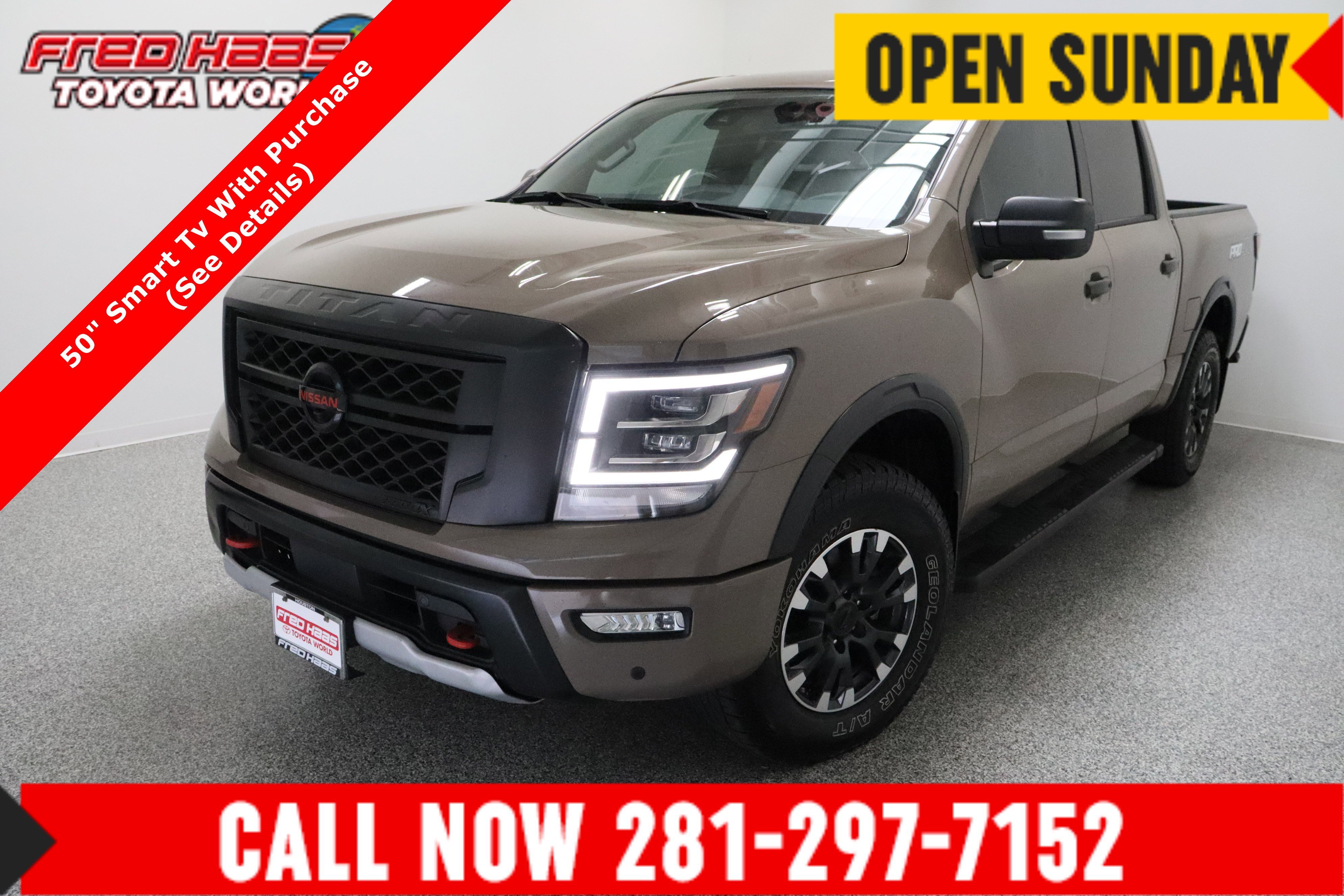 2022 Nissan Titan PRO-4X