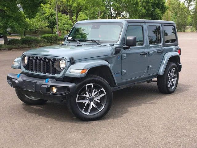 2024 Jeep Wrangler Sport S 4xe