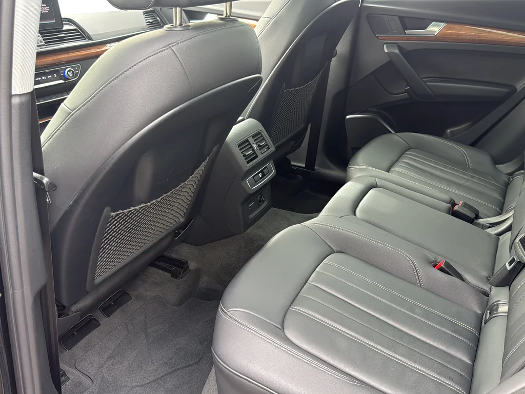 Used 2023 Black Audi 45 S line Premium image 14