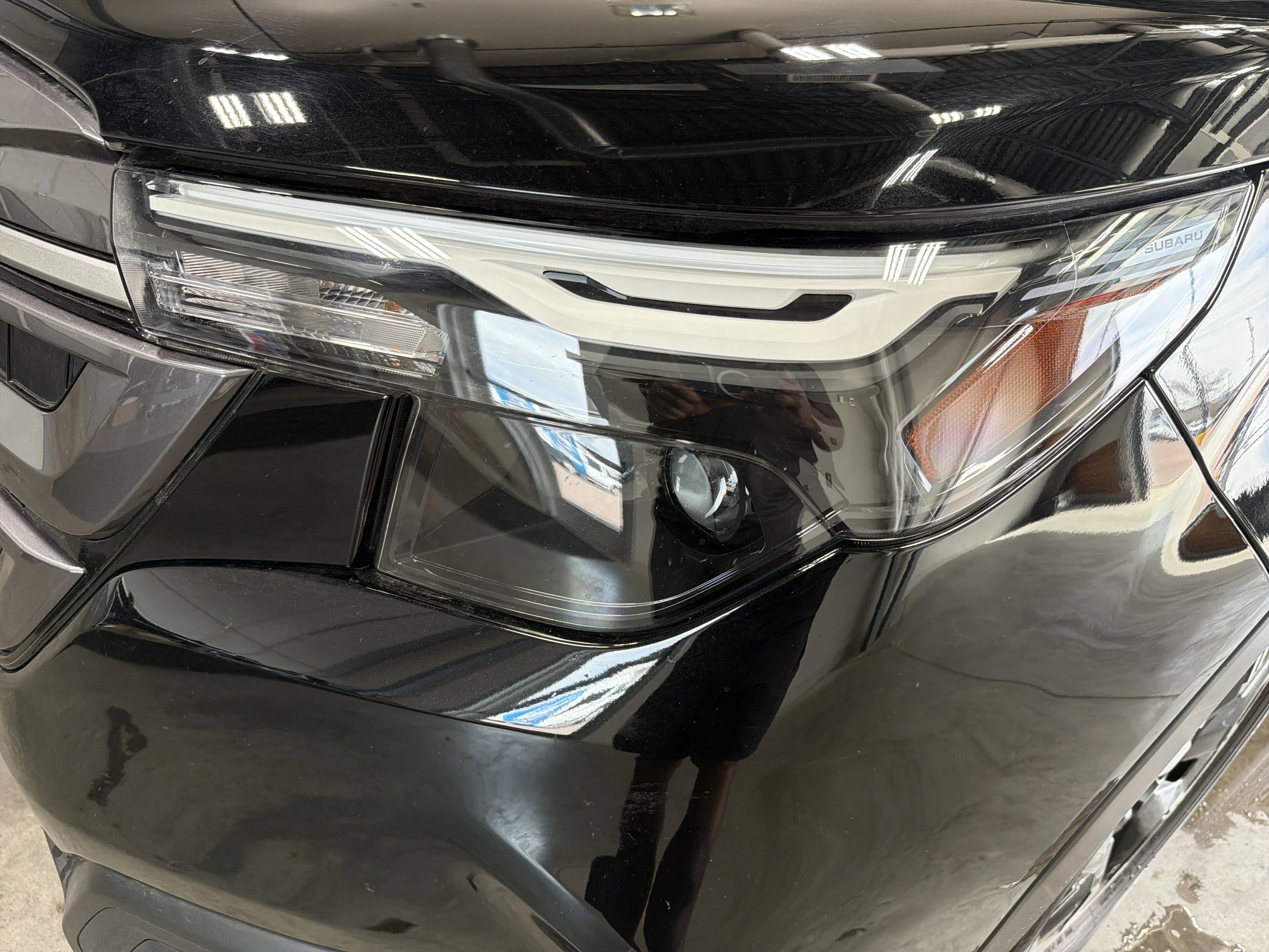 Certified Used 2025 Crystal Black Silica Subaru Premium image 16