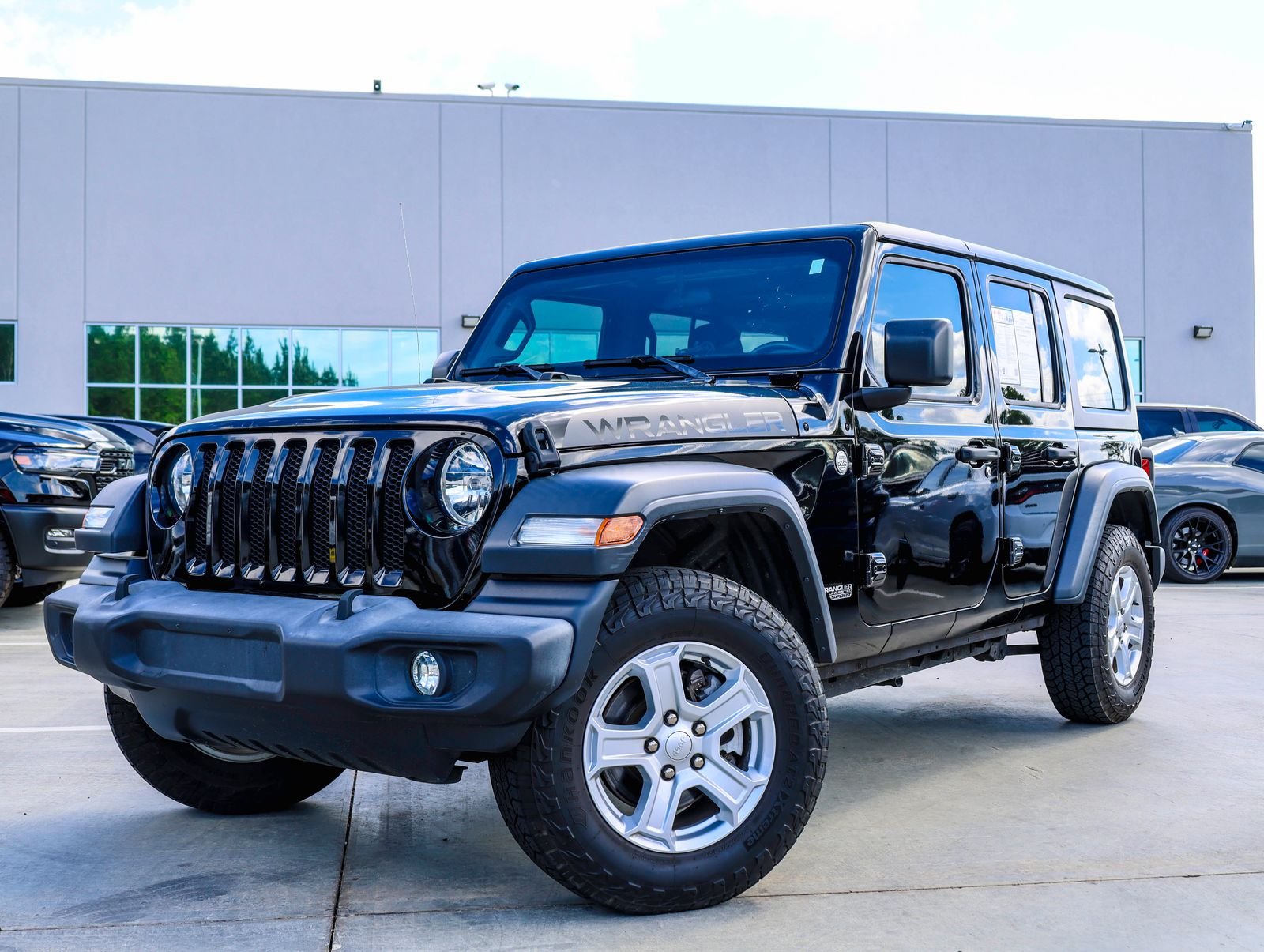 2020 Jeep Wrangler Unlimited