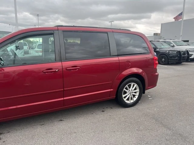Used 2015 Dodge Grand Caravan SXT with VIN 2C4RDGCG9FR668116 for sale in Lima, OH