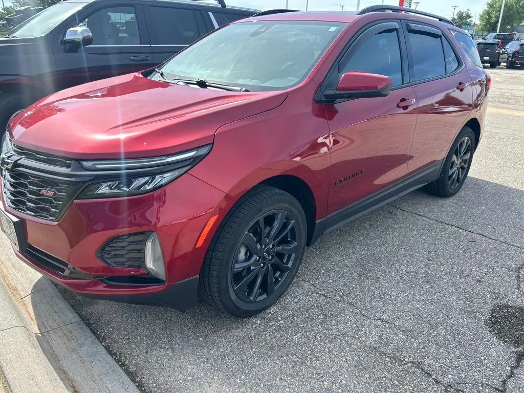 Used 2024 Red Chevrolet RS image 5