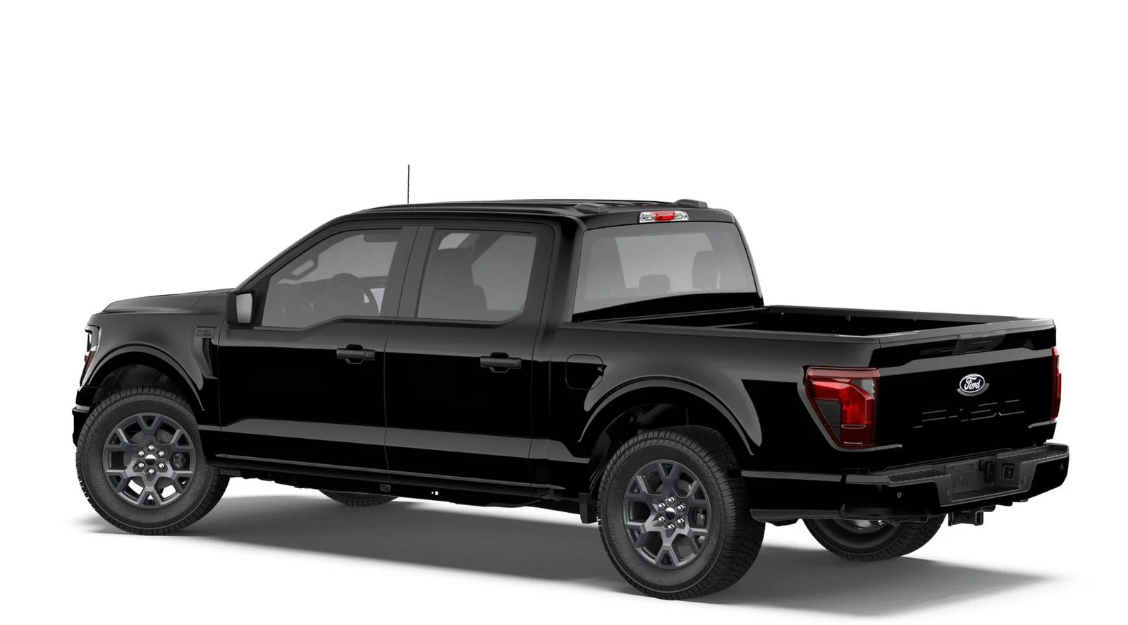 New 2026 Agate Black Metallic Ford STX image 2